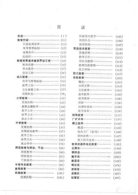 1988-朝阳市教育年鉴  1949-1985.pdf电子版_辽宁省志预览图3