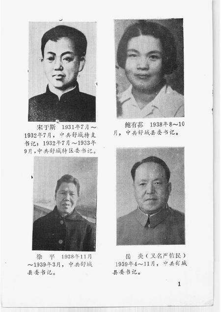 1991版舒城革命史.pdf电子版_安徽省志预览图3