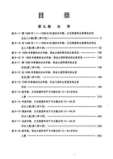 1992-辽宁省本溪市1990年人口普查资料  电子计算机汇总  第3册.pdf电子版_辽宁省志预览图3
