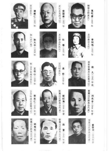 1994-中国共产党灵丘县历史大事记述.pdf电子版_山西省志预览图3