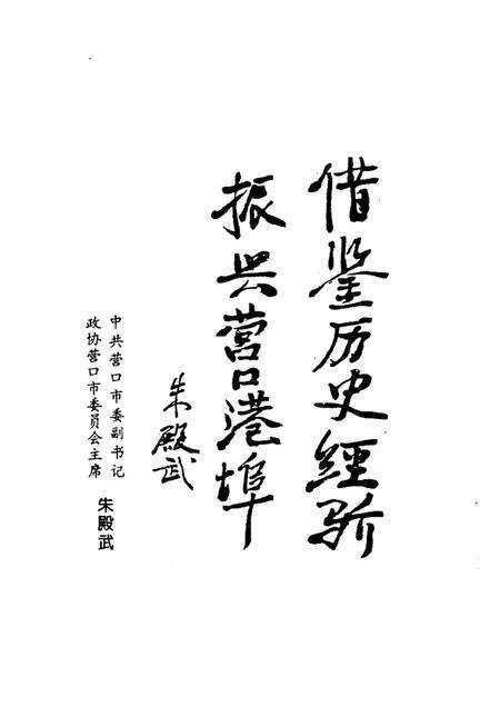 -营口文史资料  第10辑  营口港埠面面观.pdf电子版_辽宁省志预览图3