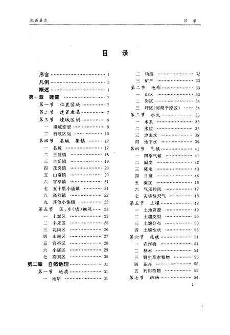 1994版肥西县志.pdf电子版_安徽省志预览图3