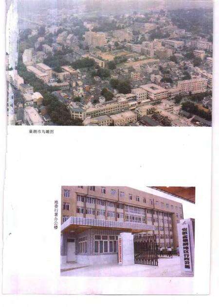 1995版巢湖地区简志.pdf电子版_安徽省志预览图3