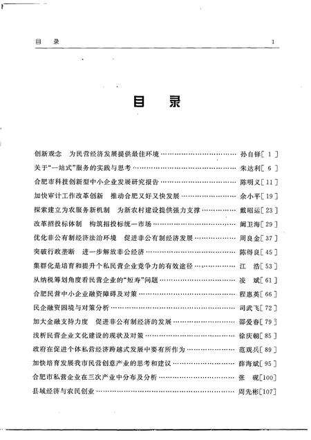 2007版合肥市经济社会发展论文集  下.pdf电子版_安徽省志预览图3