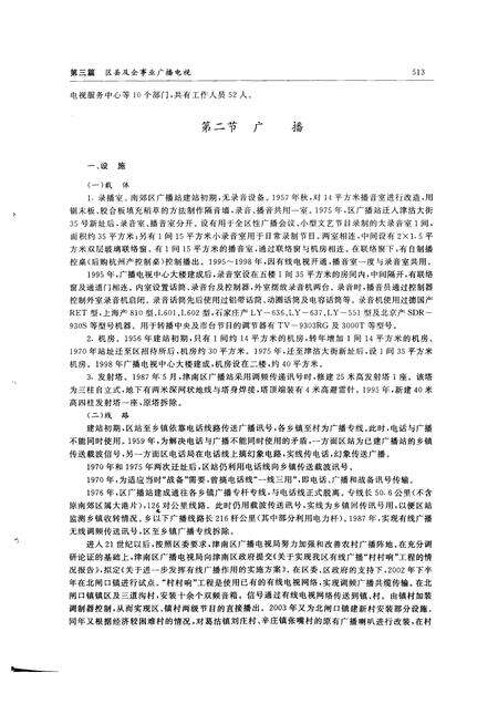 天津通志  广播电视电影志  1924-2003  下.pdf电子版_天津市志预览图3