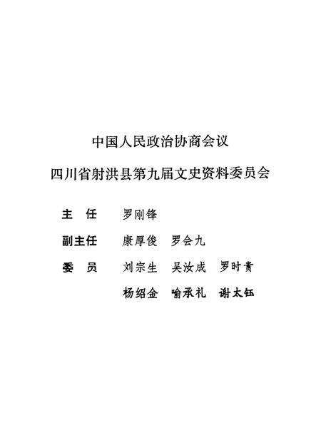 射洪文史资料（第八辑）.pdf电子版_四川省志预览图3