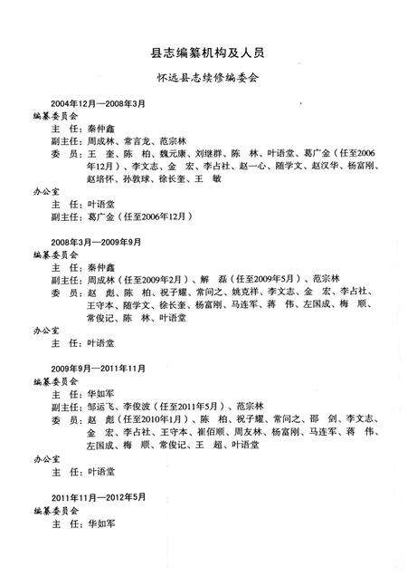 怀远县志（1986-2005）.pdf电子版_安徽省志预览图3