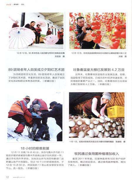 新疆画报2012年第01期.pdf电子版_新疆维吾尔族自治区志预览图3