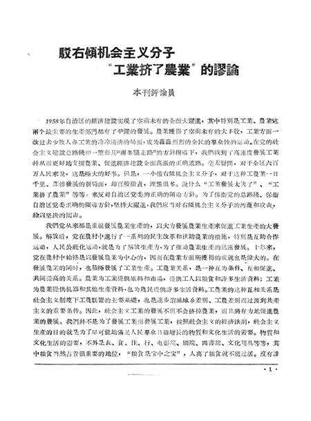 新疆红旗1959年第21期.pdf电子版_新疆维吾尔族自治区志预览图3