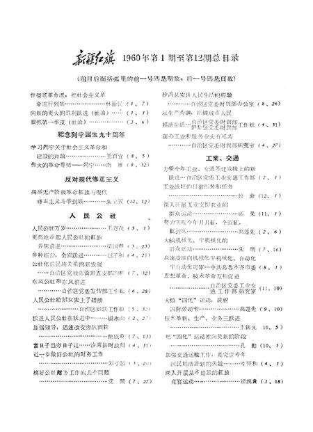新疆红旗1960年第03期.pdf电子版_新疆维吾尔族自治区志预览图3
