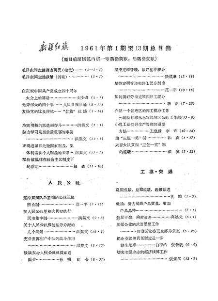 新疆红旗1961年第13期.pdf电子版_新疆维吾尔族自治区志预览图3