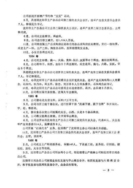 1985.11-沈阳市土产杂品公司志  1950-1983.pdf电子版_辽宁省志预览图3