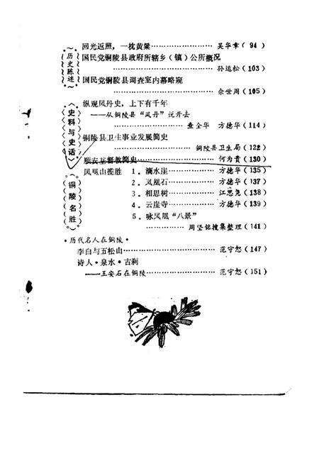 1985版铜陵文史资料选编  第2辑.pdf电子版_安徽省志预览图3