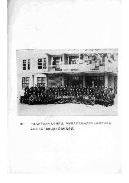 1985版阜阳县统战志.pdf电子版_安徽省志预览图3