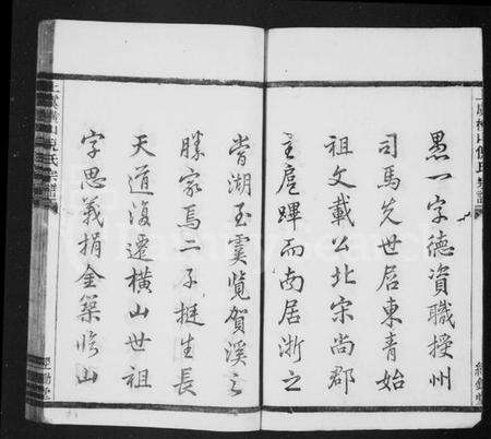 浙江倪氏族谱-上虞横山倪氏宗谱 [不分卷].pdf电子版预览图2