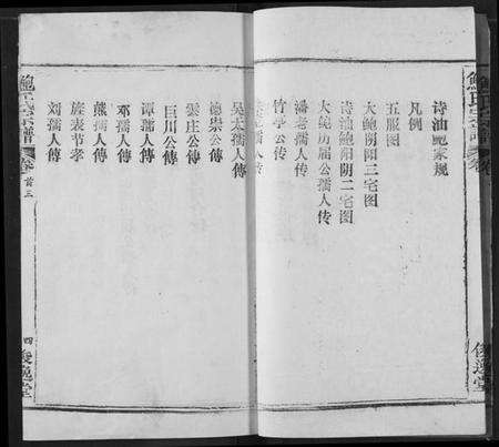 湖北鲍氏族谱-鲍氏宗谱.pdf电子版预览图4