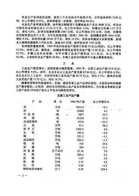 -本溪市国民经济统计资料  1992年.pdf电子版_辽宁省志预览图4