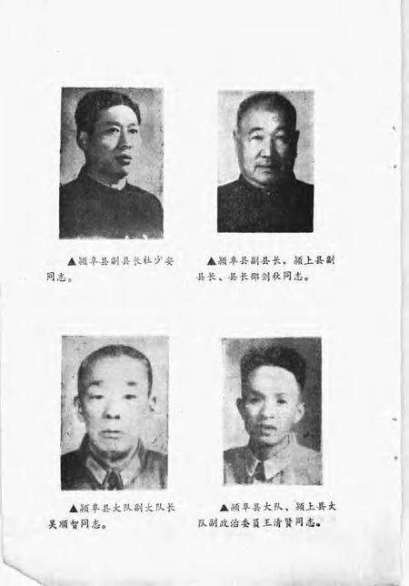 1989版颍上革命史料选  第3辑.pdf电子版_安徽省志预览图4