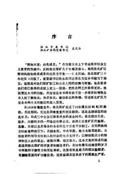 1991版太阳城  淮北煤矿三十年纪实.pdf电子版_安徽省志预览图4