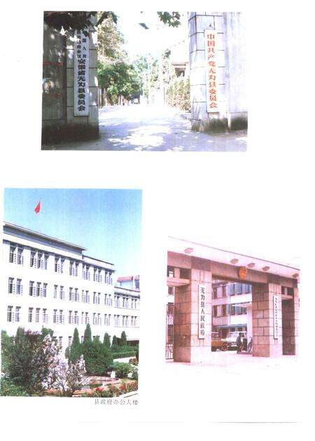 1993版无为县志.pdf电子版_安徽省志预览图4
