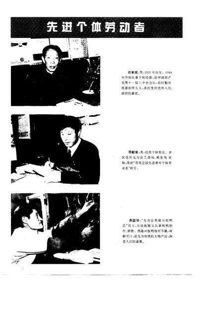 1995版无为县工商行政管理志.pdf电子版_安徽省志预览图4