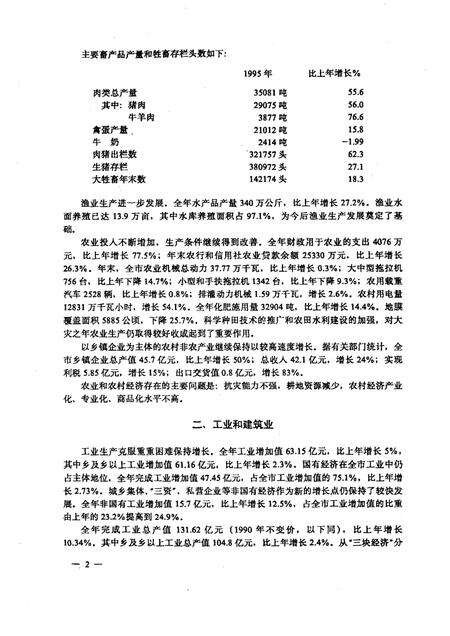 1996-本溪市国民经济统计资料  1995年.pdf电子版_辽宁省志预览图4