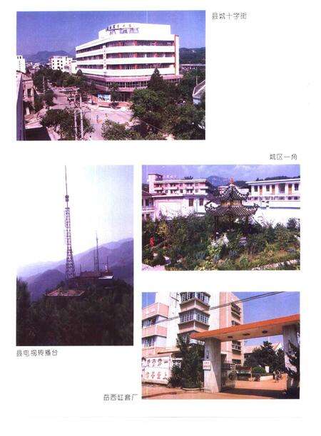 1996版岳西县志.pdf电子版_安徽省志预览图4