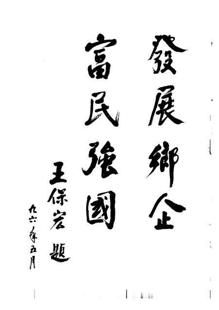 1996版马鞍山市乡镇企业概览.pdf电子版_安徽省志预览图4