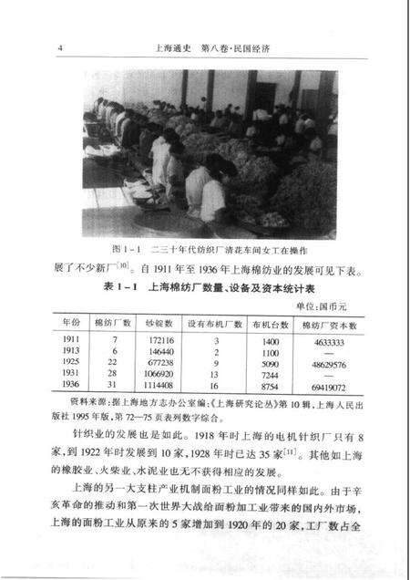 1999-上海通史  第8卷  民国经济.pdf电子版_上海市志预览图4