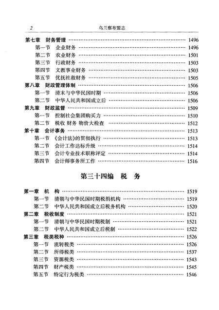 2004-乌兰察布盟志  下.pdf电子版_内蒙古志预览图4