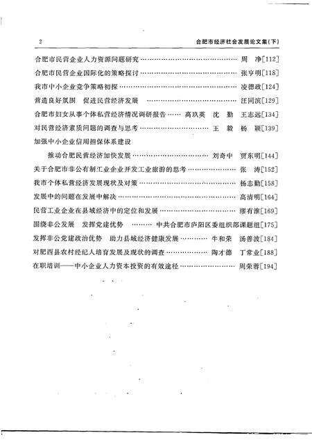2007版合肥市经济社会发展论文集  下.pdf电子版_安徽省志预览图4
