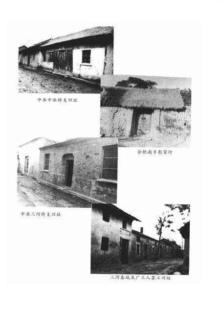 2008版中国共产党肥西地方史  第1卷  1919-1949.pdf电子版_安徽省志预览图4