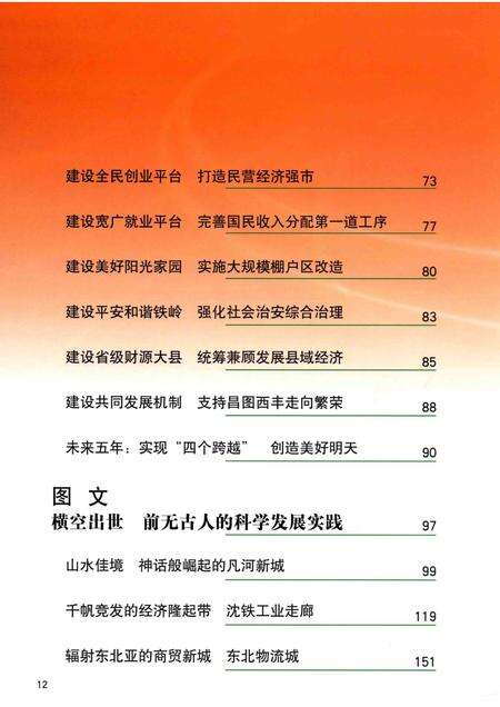 2009-非凡的跨越  铁岭2004-2009.pdf电子版_辽宁省志预览图4