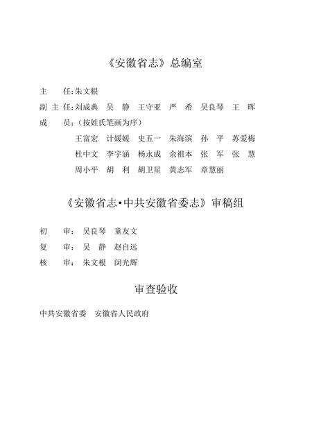 中共安徽省委志.pdf电子版_安徽省志预览图4