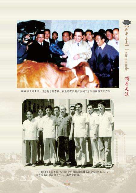 利辛县志（1986-2005）上.pdf电子版_安徽省志预览图4