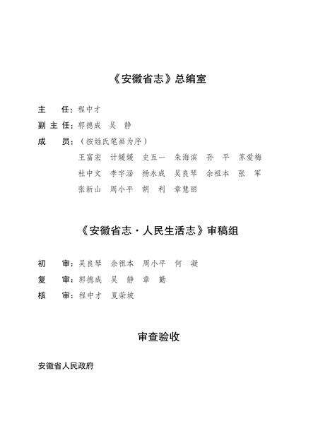 安徽省志人民生活志.pdf电子版_安徽省志预览图4