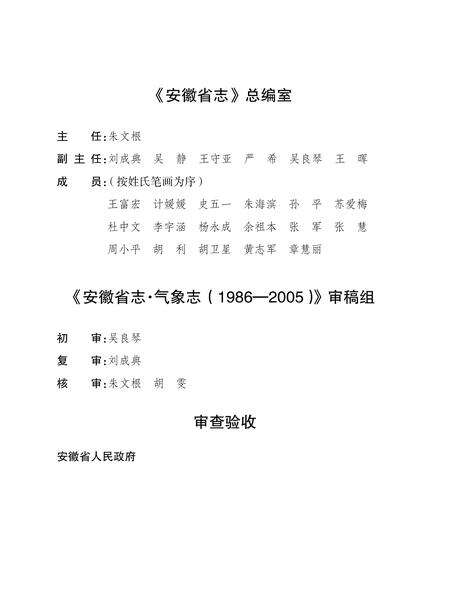 安徽省志气象志.pdf电子版_安徽省志预览图4