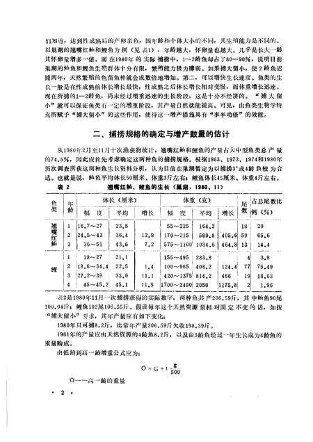 巢湖渔业资源增殖研究资料  第3集.pdf电子版_安徽省志预览图4