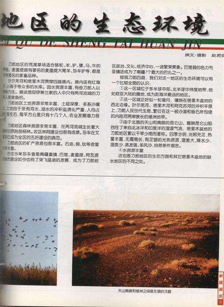 新疆画报2001年第03期.pdf电子版_新疆维吾尔族自治区志预览图4