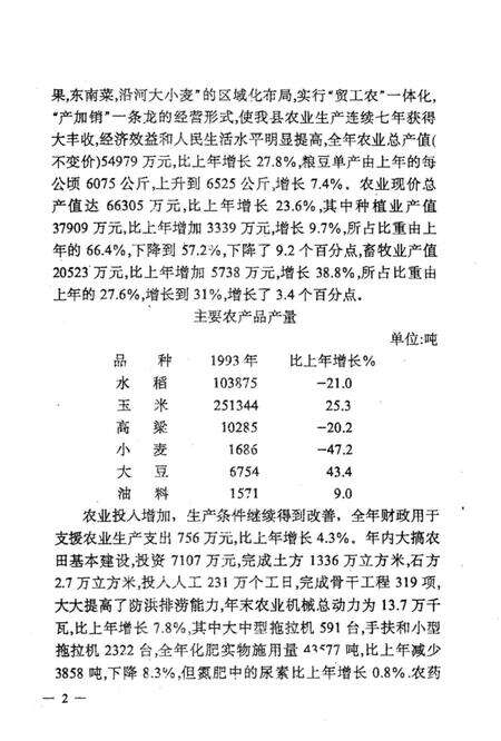 -台安县统计年鉴  1993.pdf电子版_辽宁省志预览图4