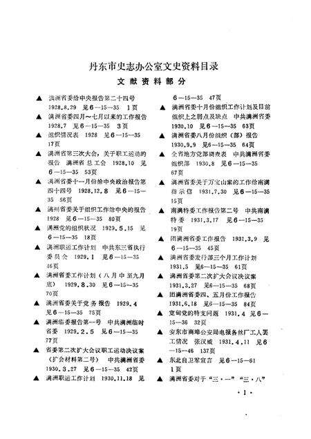 1986-丹东地方文献联合目录  第3辑：文史部分.pdf电子版_辽宁省志预览图4