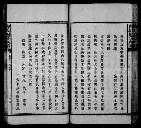 湖南曹氏族谱-曹氏四修族谱 [9卷,及卷首].pdf电子版预览图5