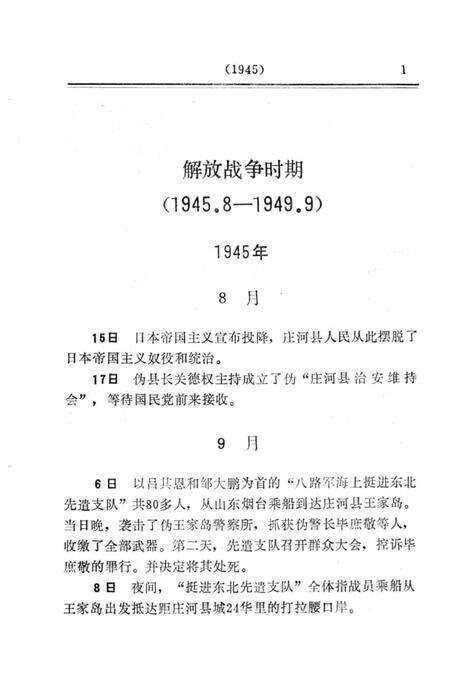 1992-中共庄河县党史大事记  1945-1990.pdf电子版_辽宁省志预览图5
