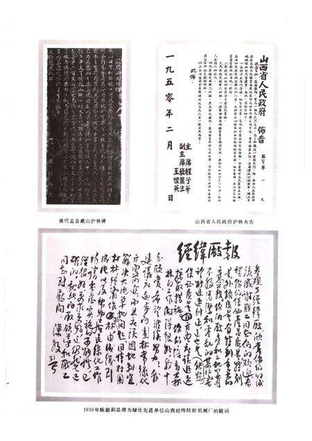 1992-山西通志  第9卷  林业志.pdf电子版_山西省志预览图5