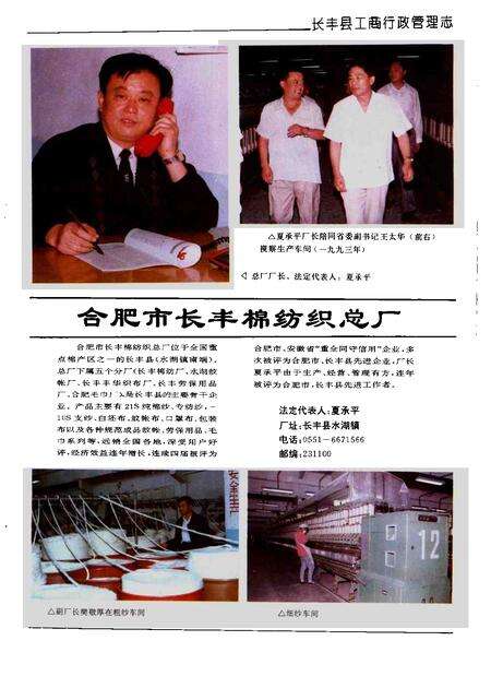 1994版长丰县工商行政管理志.pdf电子版_安徽省志预览图5