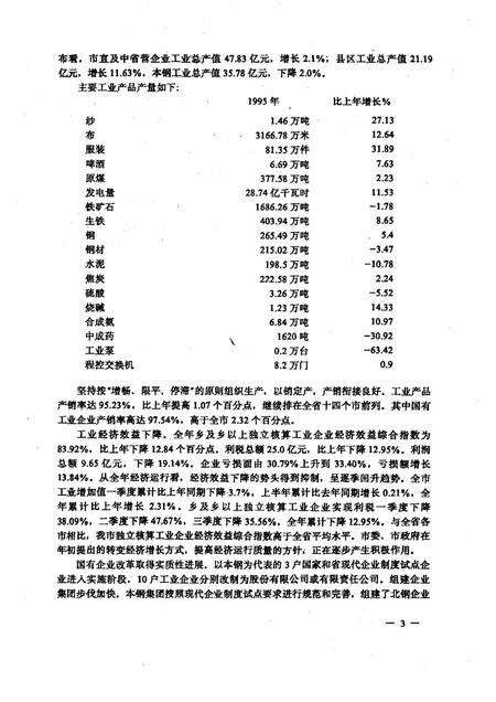 1996-本溪市国民经济统计资料  1995年.pdf电子版_辽宁省志预览图5