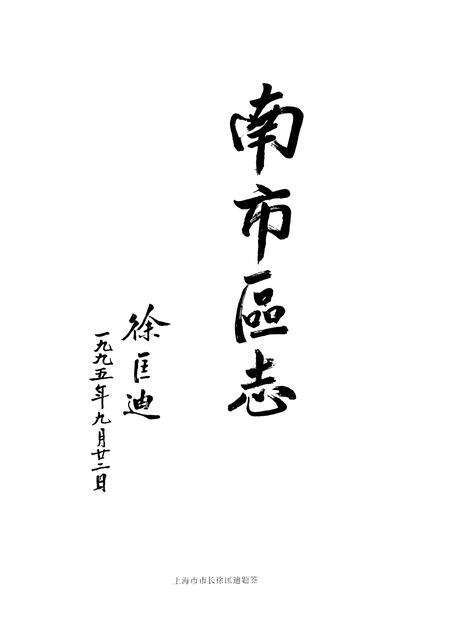 1997-南市区志.pdf电子版_上海市志预览图5