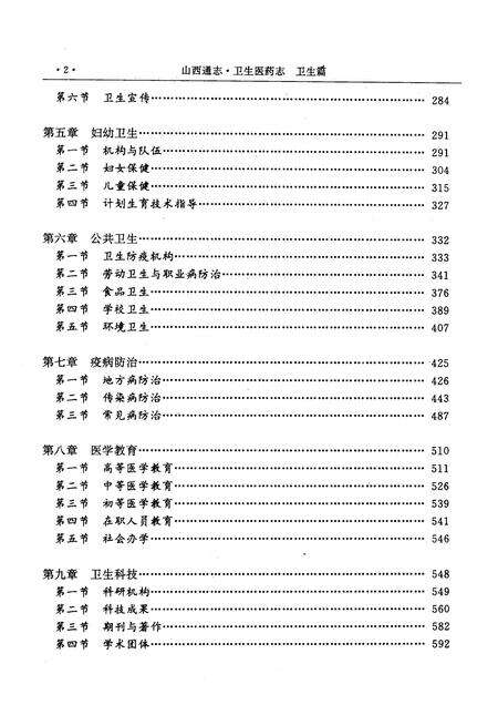 1997-山西通志  第41卷  卫生医药志·卫生篇.pdf电子版_山西省志预览图5