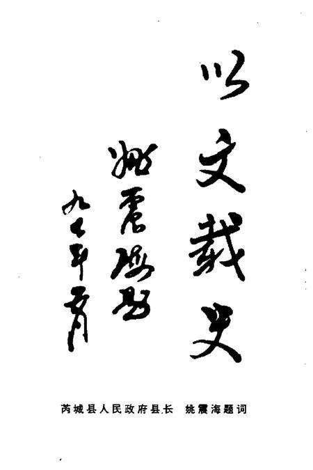 1997-芮城文史资料  第4辑.pdf电子版_山西省志预览图5