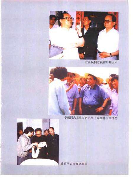 1997版六安地区志.pdf电子版_安徽省志预览图5